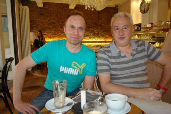 Hartmut Metz und Harald Fietz
