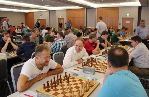 Metz Fünfter im deutschen Schach-Pokal