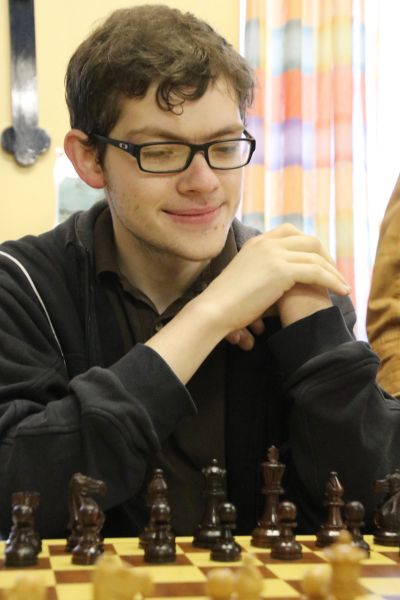 Porträt von Ehmann im Schach-Magazin 64