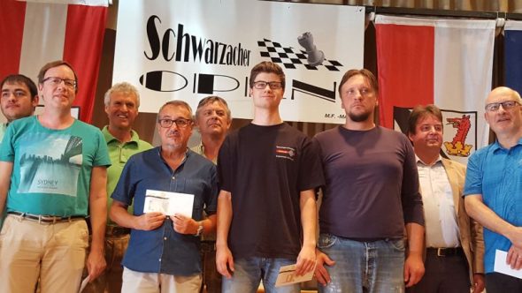 Jannik Lorenz gewinnt B-Open in Schwarzach