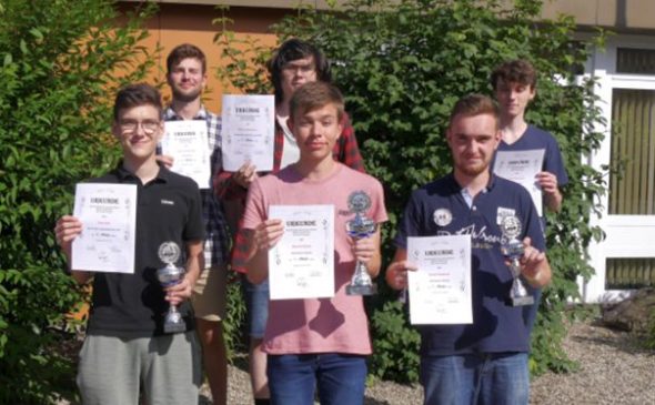 Erfolge bei der Badischen Jugendeinzelmeisterschaft in Neumühl