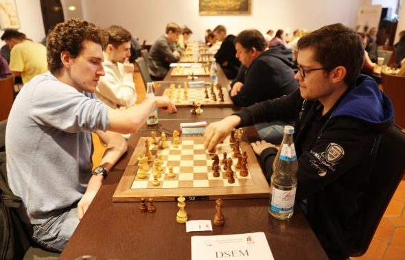 Ehmann Fünfter bei deutscher Schnellschach-Meisterschaft