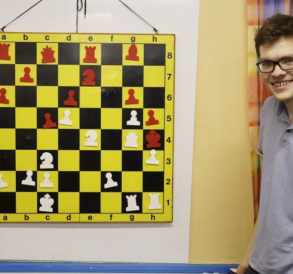 Ehmann groß im Schach-Magazin 64
