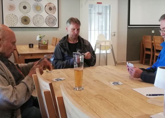 Bestes Wetter beflügelt Ralf Ehret