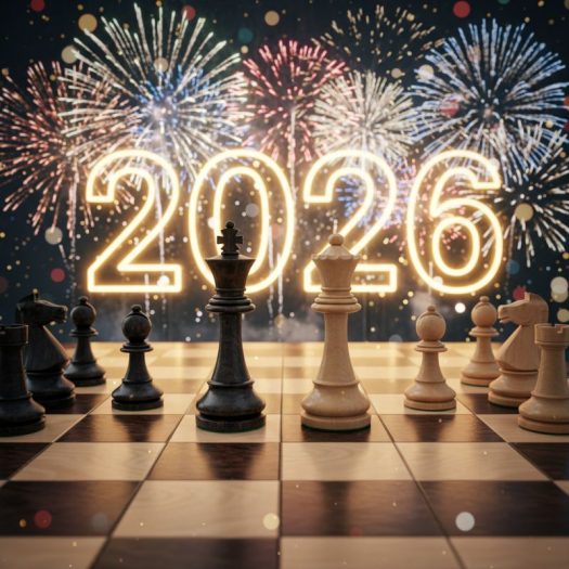 Rochade wünscht starke Züge im neuen Jahr!