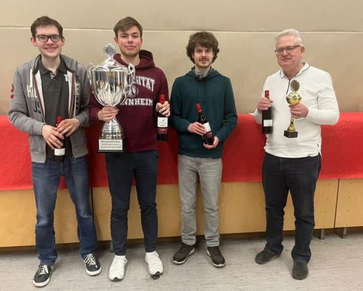 Rochade siegt zum vierten Mal in Umkirch