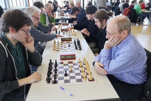 Nur Platz vier und sieben bei badischer Blitz