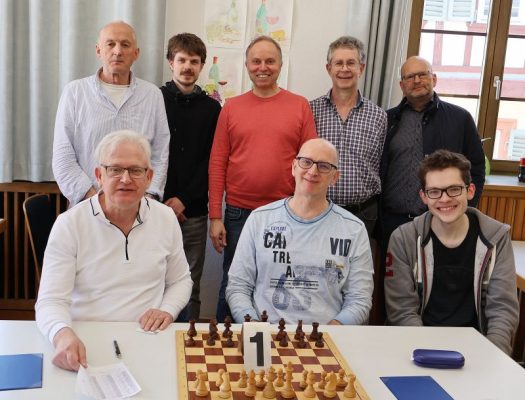 Rochade badischer Meister!