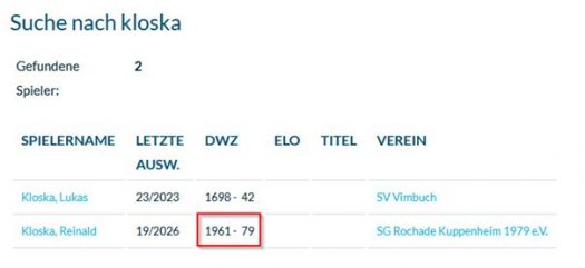 Ziel erreicht
