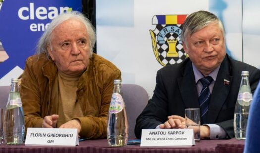 Gheorghiu hält Bobby Fischer stand